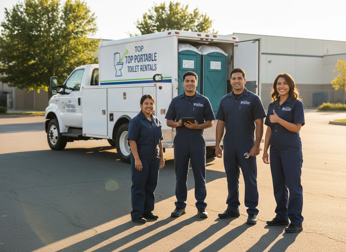 Short Term Porta Potty Rental company in Benton City, MO